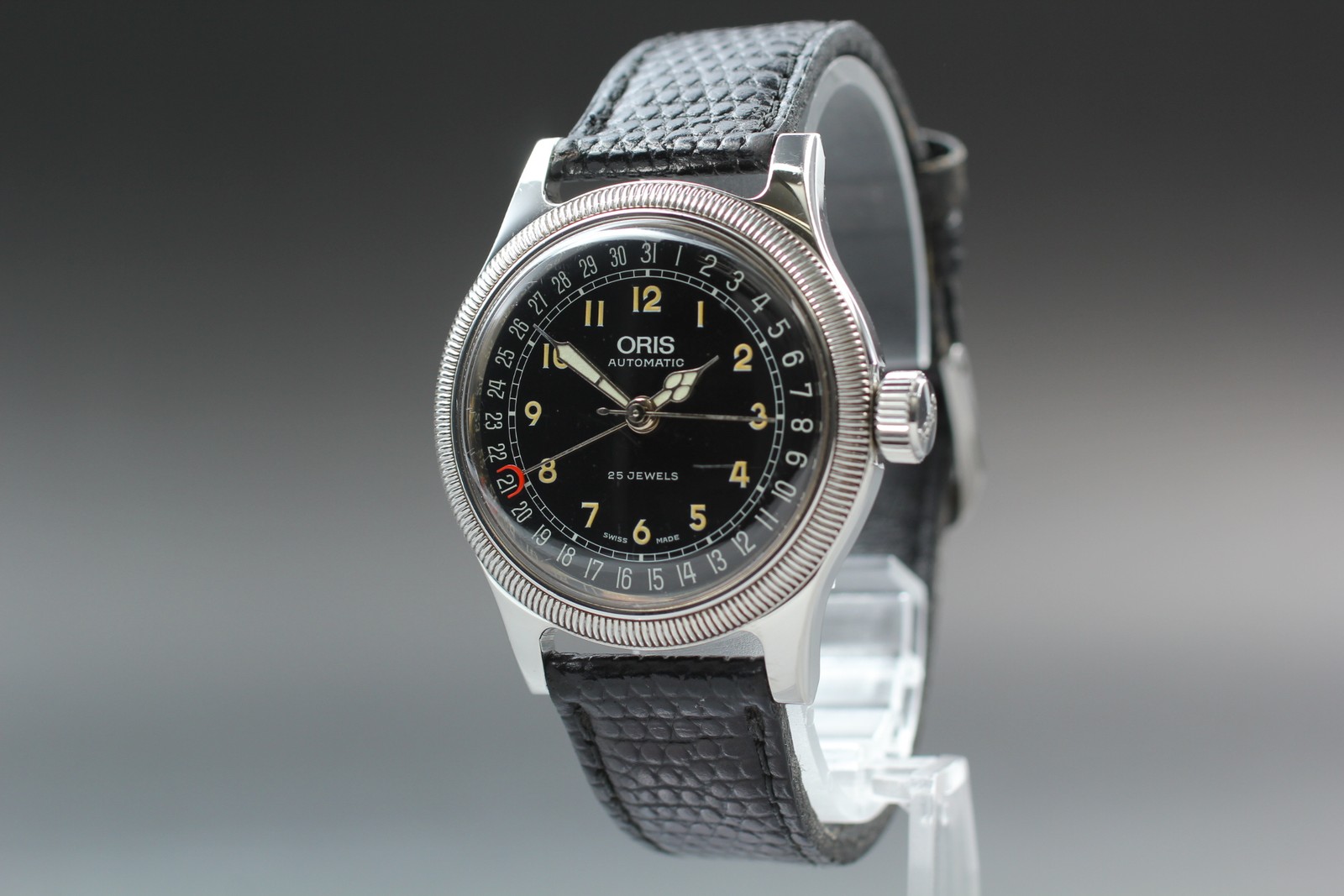 [Exc+5] Oris Big Crown Pointer Date 7463C 36mm Black Dial Automatic Men’s Watch