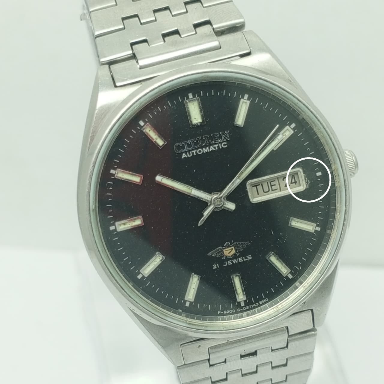 Citizen Eagle 7 Automatic 71-2477 Day/Date Vintage Men’s Watch