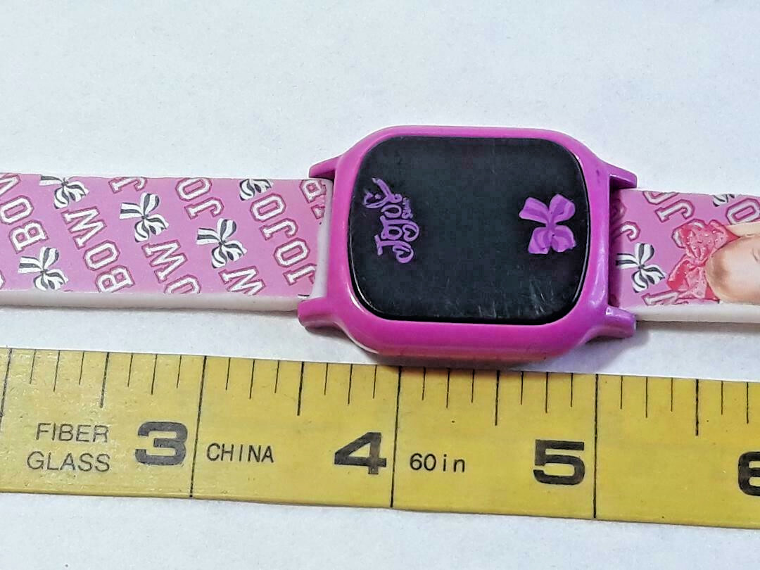 JoJo Siwa Accutime Lady Girl LED Digital Watch ~ TESTED ~ Ships FREE