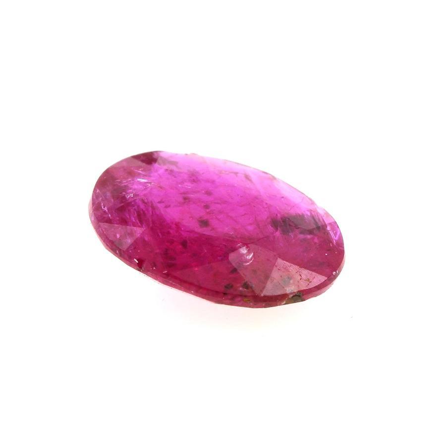 Red Ruby. 0.61 cts. Unheated. Mozambique, Africa.