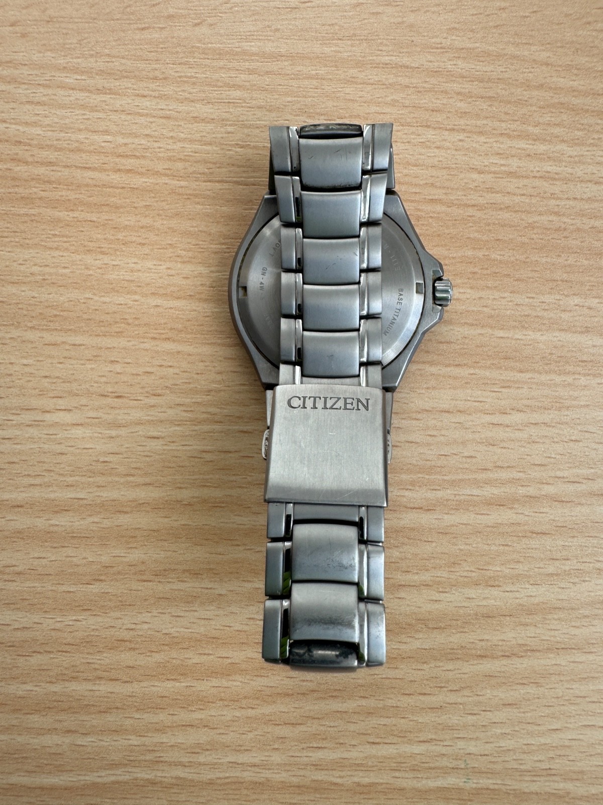 Citizen Eco-Drive Titanium Men’s Watch Sapphire Crystal 100m Japan Mov’t Date