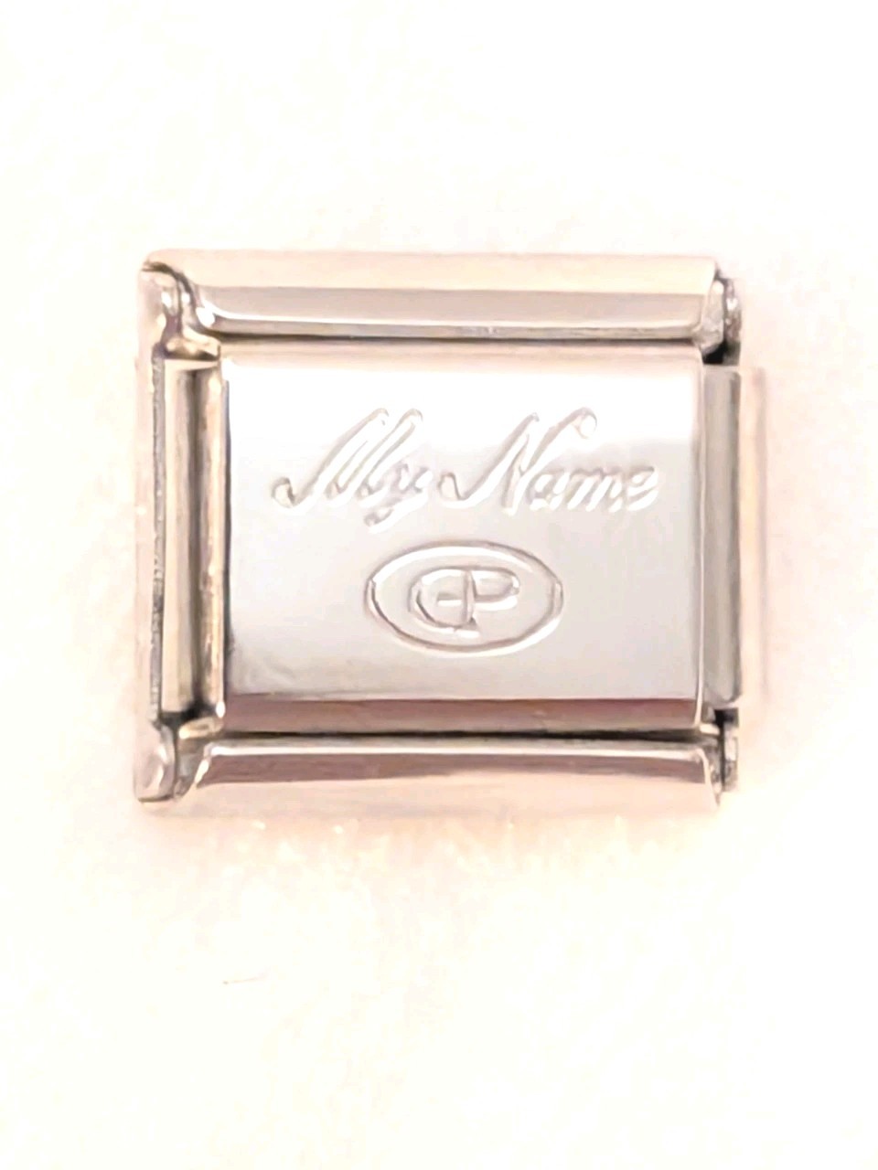 Authentic My Name Taurus Bull Zodiac Italian Charm 9mm B116