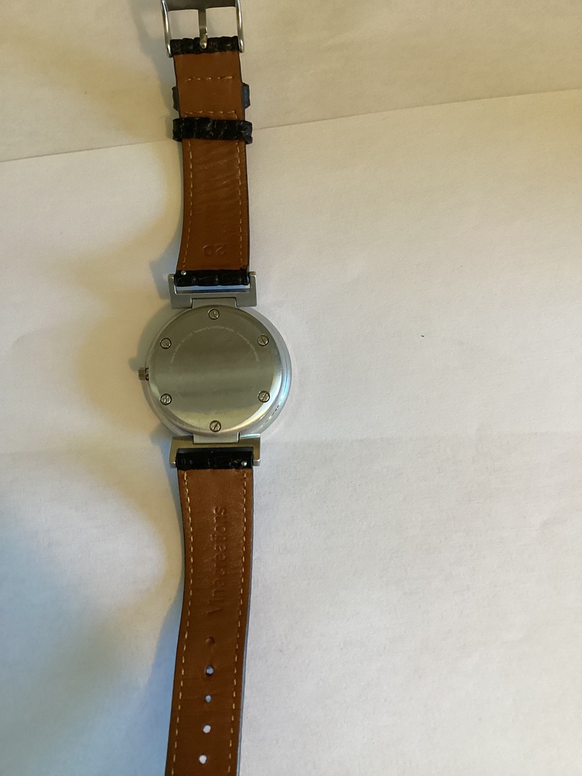 ISSEY MIYAKE U White Men’s Watch Wristwatch 41mm From Japan