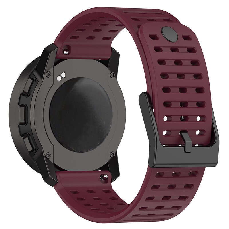 For Suunto Vertical/9 Peak Pro/9 Peak/5Peak 22MM Sport Silicone Strap Watch Band