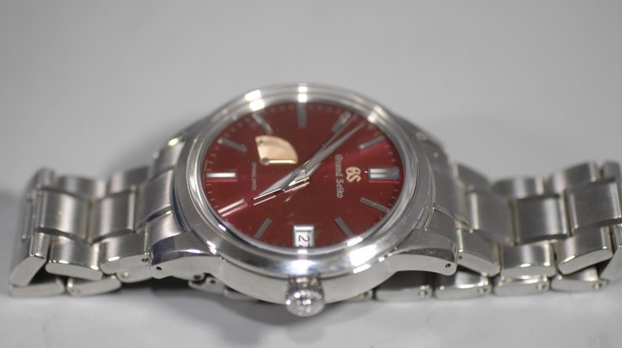 Grand Seiko Red Elegance Collection 20th Anniversary Limited SBGA499 Nice Minty!