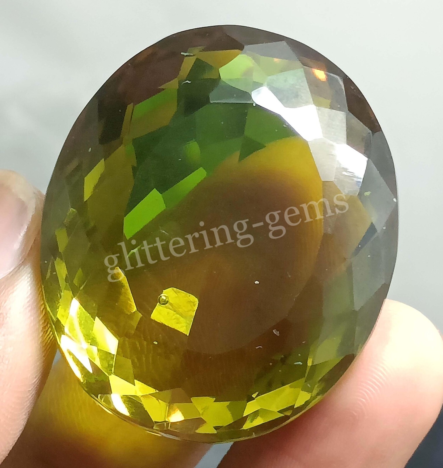 200 Ct Color Changing Alexandrite Natural Oval Cut IGL Certified Loose Gems 25F