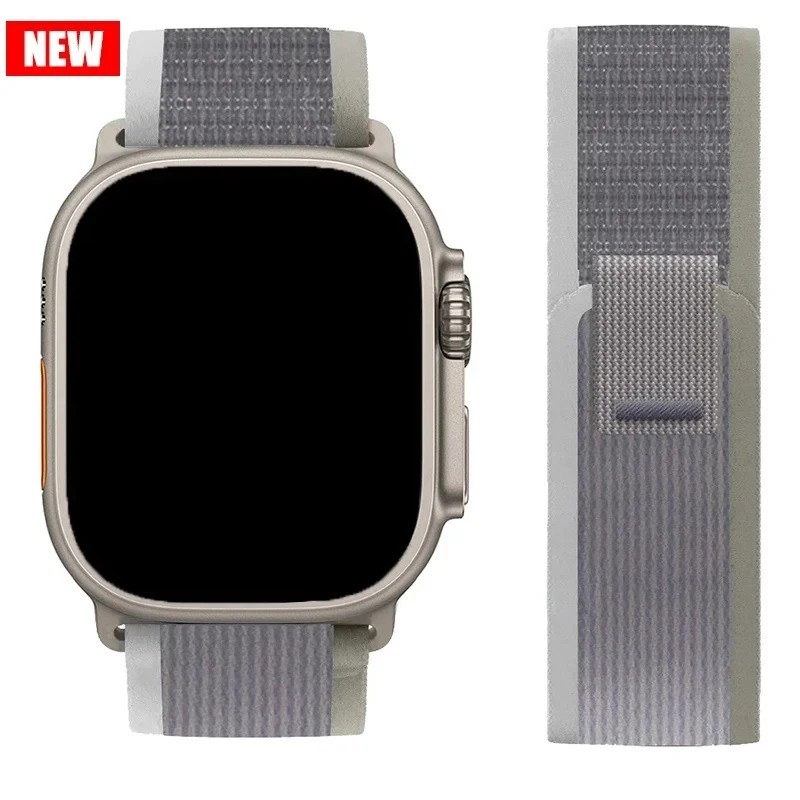 Nylon Trail Loop Strap for Apple Watch Ultra 49mm Series 11 10 9 8 7 SE