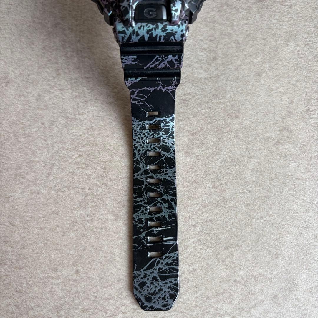 Operational CASIO G SHOCK 3420 GD X6900PM Wristwatch