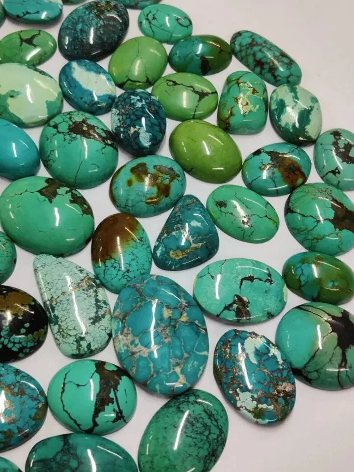 100% Natural Tibetani Turquoise Good Quality Genuine Stone Free Form Lot
