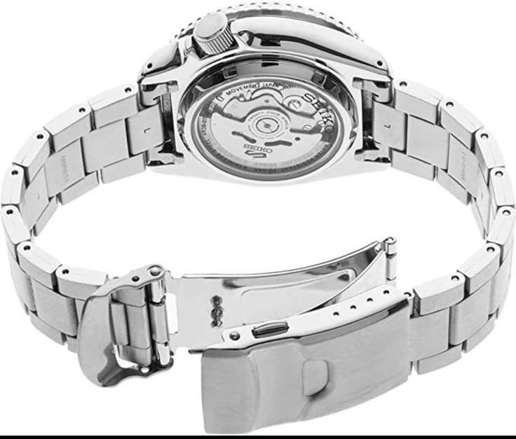 Seiko 5 Sports Automatic Blue Dial Men’s Watch SRPD51