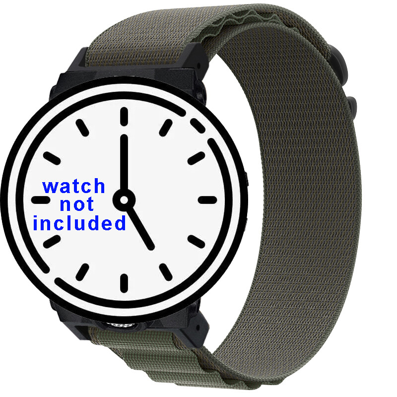 Weave Nylon Sports Strap for DW-5000 5600 G8900 GW-M5610 GWX-5600 GLS-8900 Band