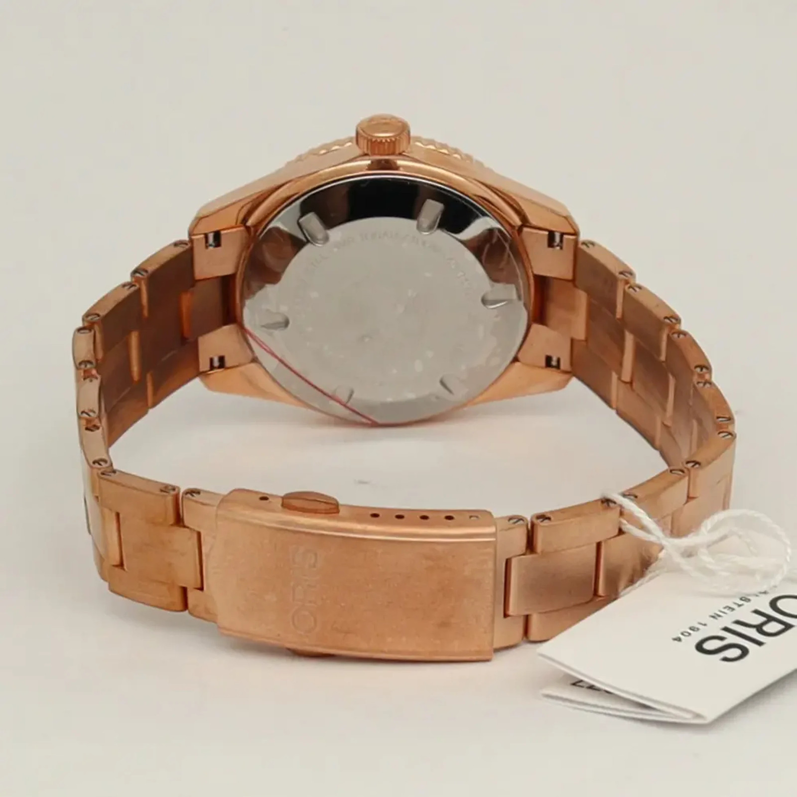 Oris Diver Sixty-Five Date Bronze White Dial Watch 01 733 7771 3151-07 8 19 15