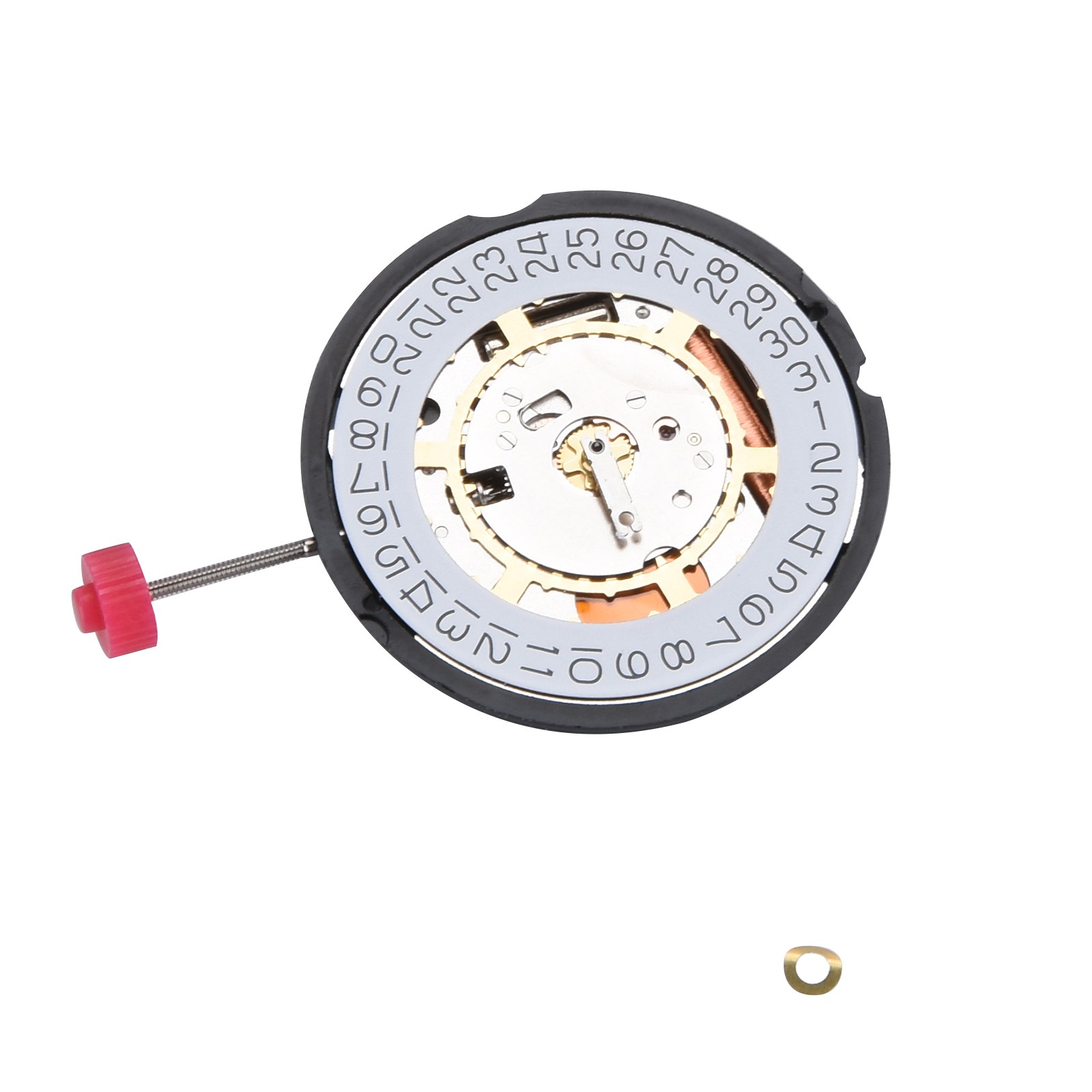 Quartz Watch Movement Date @ 3′ 3 Hands For Swiss Ronda 715 Watches Parts