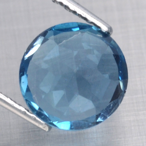 ROUND 10mm Wholesale Lot AAA Natural Gem Brazil London Blue Topaz VVS Quality