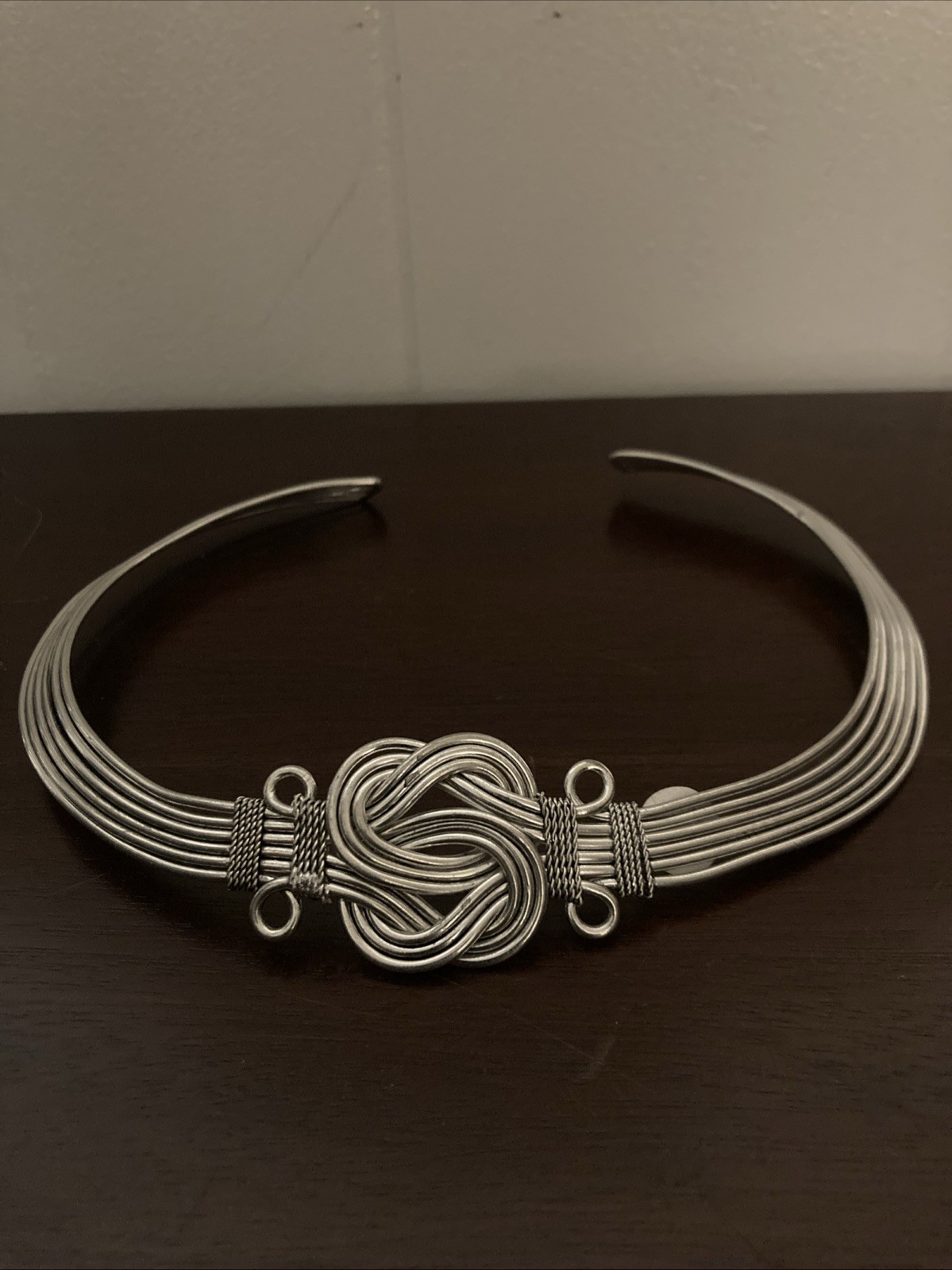 Choker Necklace Handmade Non- Toxic Metal