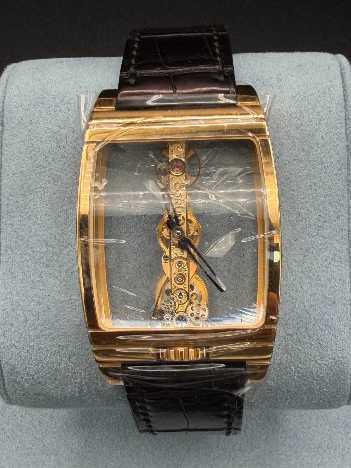 Corum Golden Bridge Line Large 51mm 18k Yellow Gold