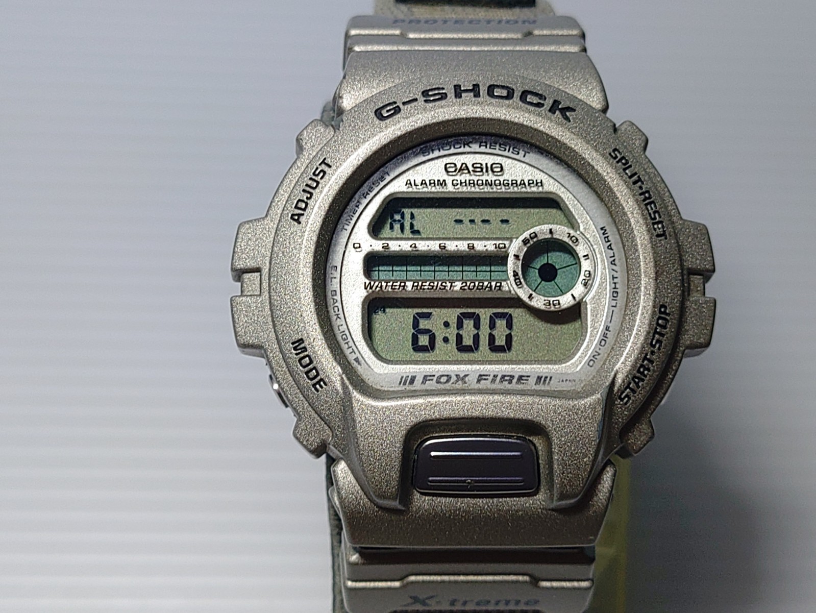 CASIO DW-6900 X-treme G-SHOCK