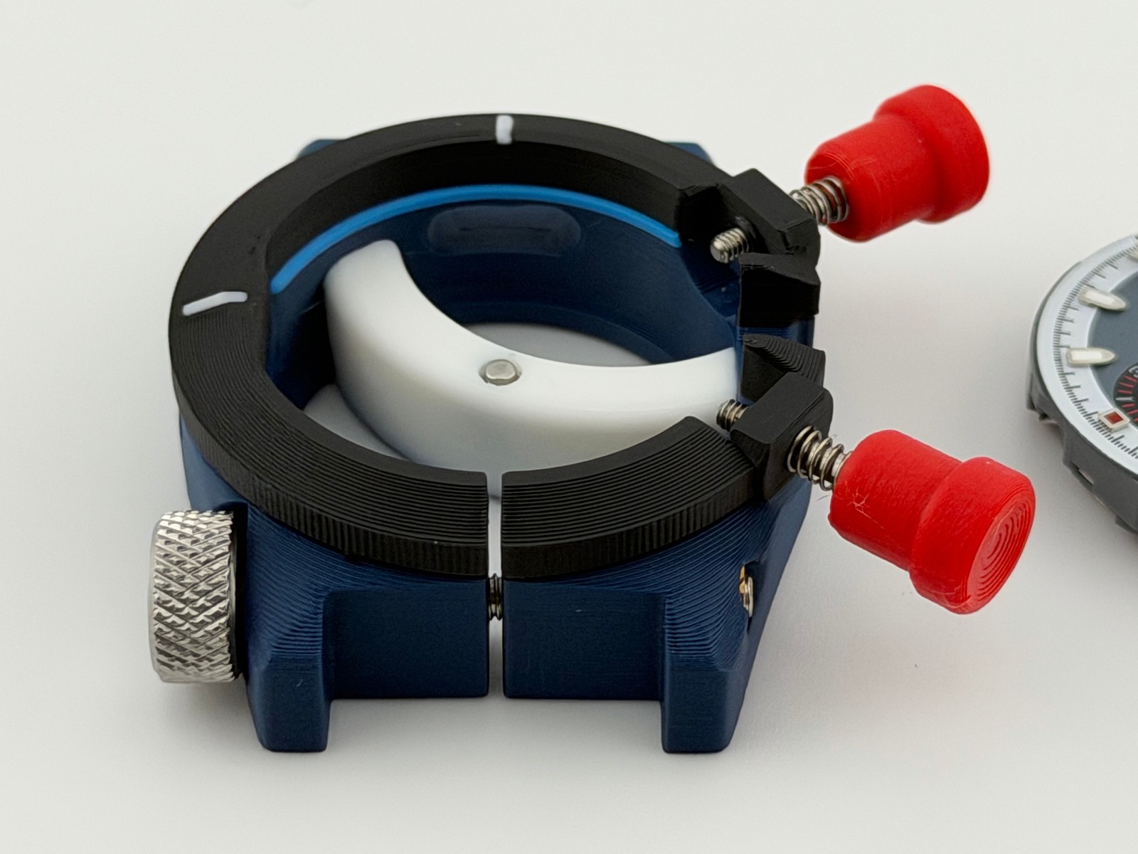 Seiko VK63 Movement Holder / Handsetting Tool