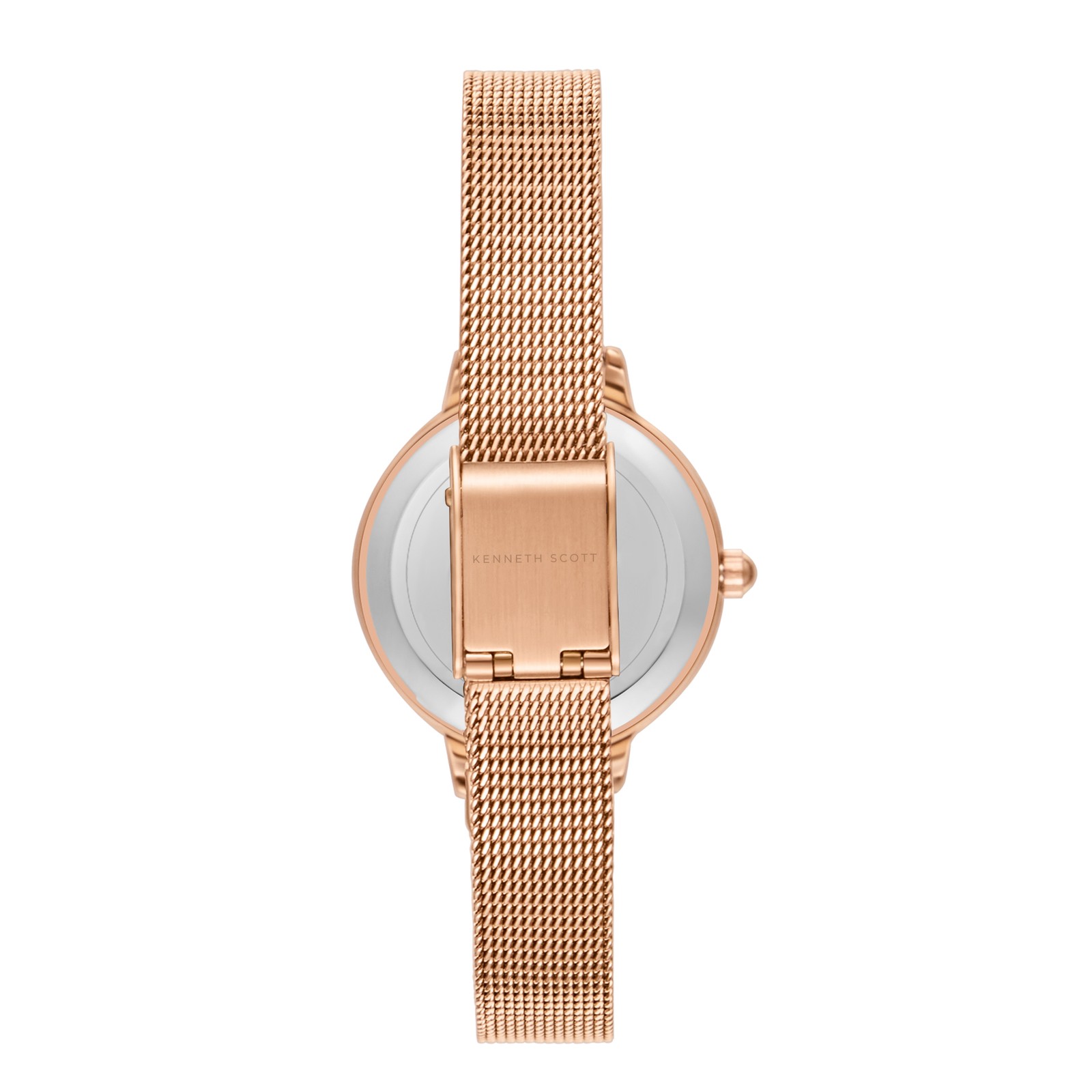 Kenneth Scott Women’s Analog Watch | Blue Dial, 28mm, 30 m (3 ATM)