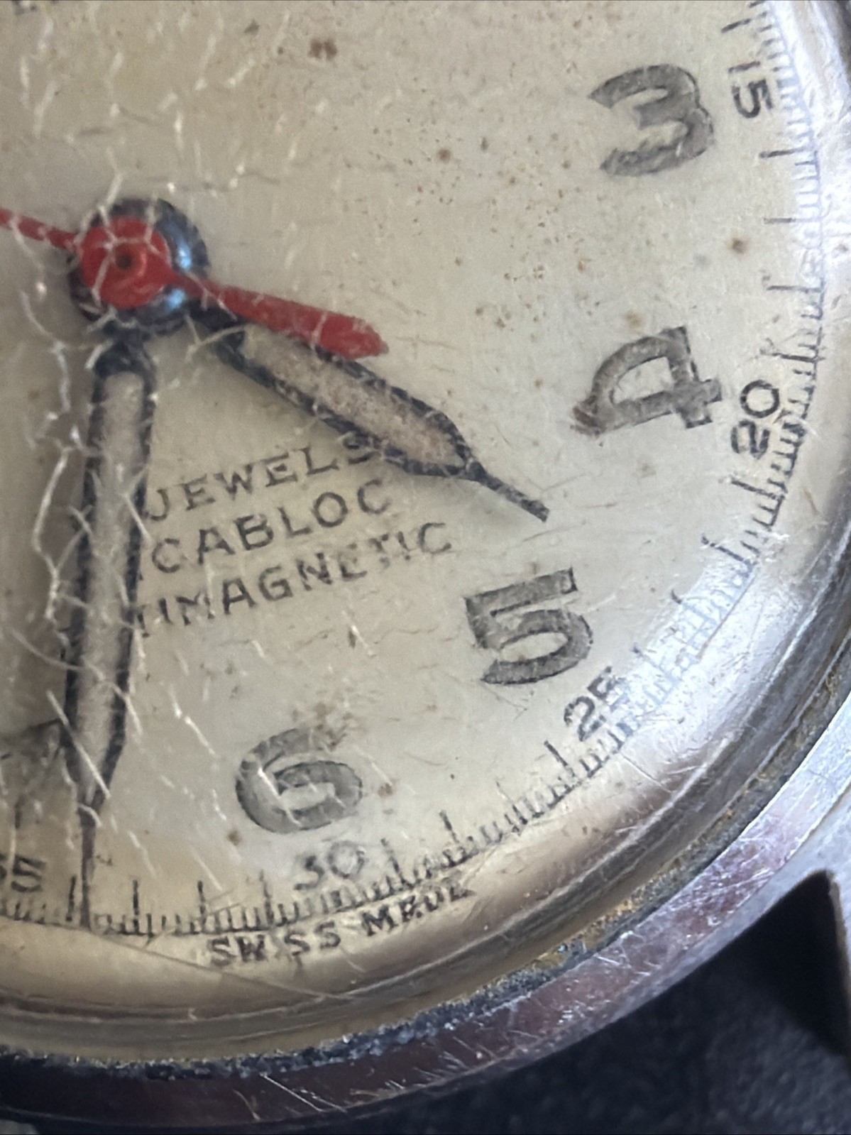 AZ18 VTG Mechanical Wind Aureole Mens 30+mm Watch Repair Sold As Is Conditions**