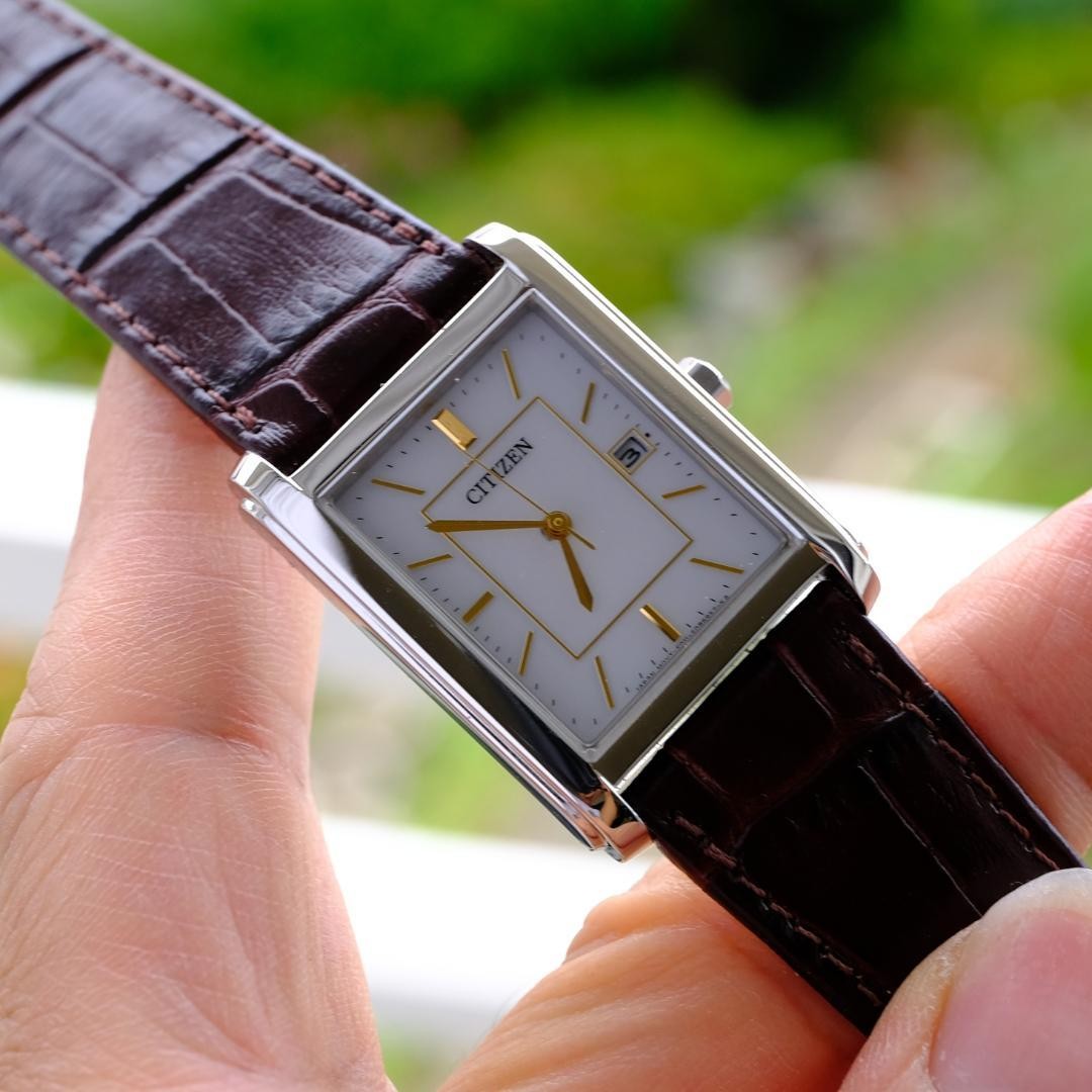 Citizen Rectangle Quartz Watch
