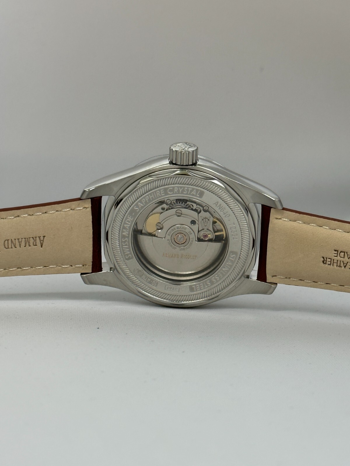 Swiss Made Watch Armand Nicolet M2H A640L-NR-P840NR2