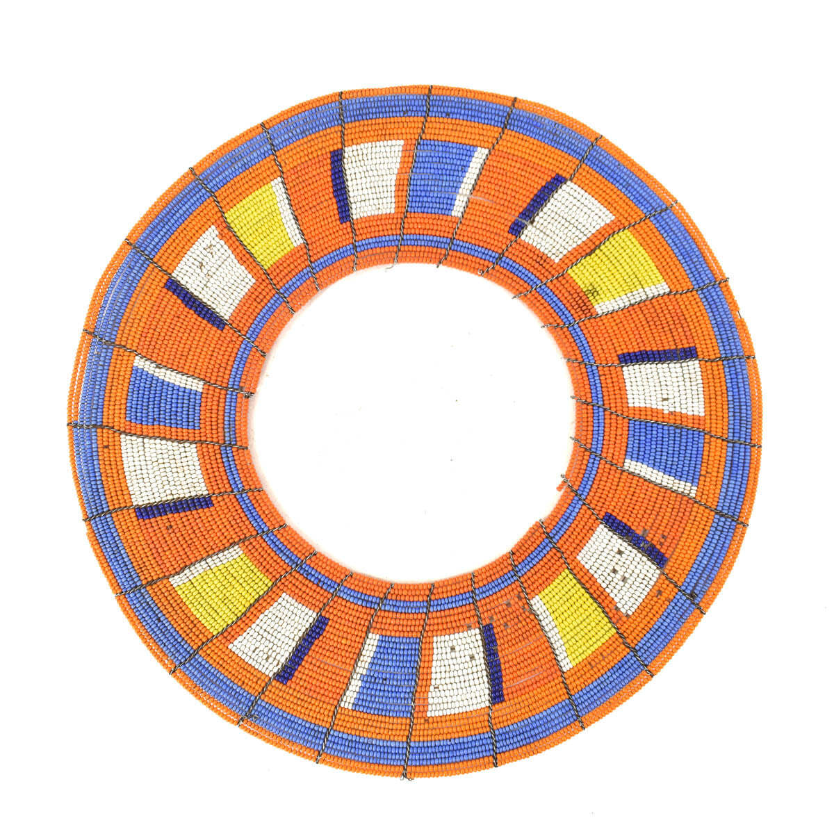 Maasai Beaded Collar Kenya Sidley Collection