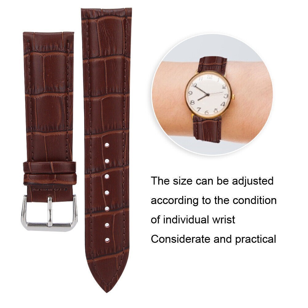 Unisex Adjustable Watch Strap Quality Watchband Exquisite Replacement Accessory