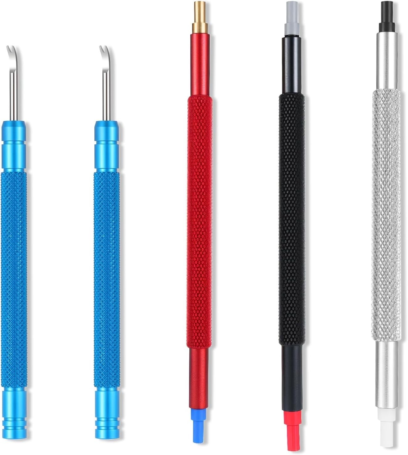 Ergonomic 5-Piece Watch Hand Tool Kit – Safe & Easy Removal and Installation