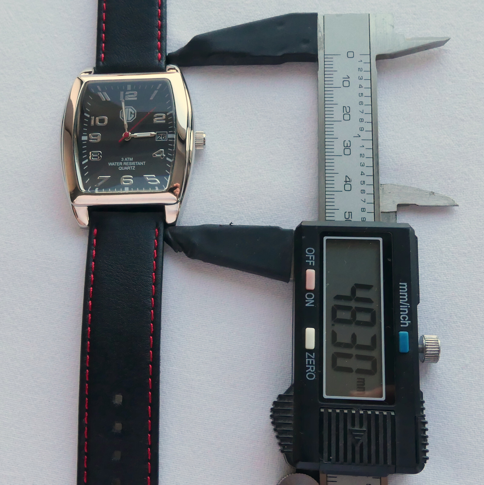MG Morris Garages BMC MGA MGB Classic Aviator Driver Sport Car Accessory Watch