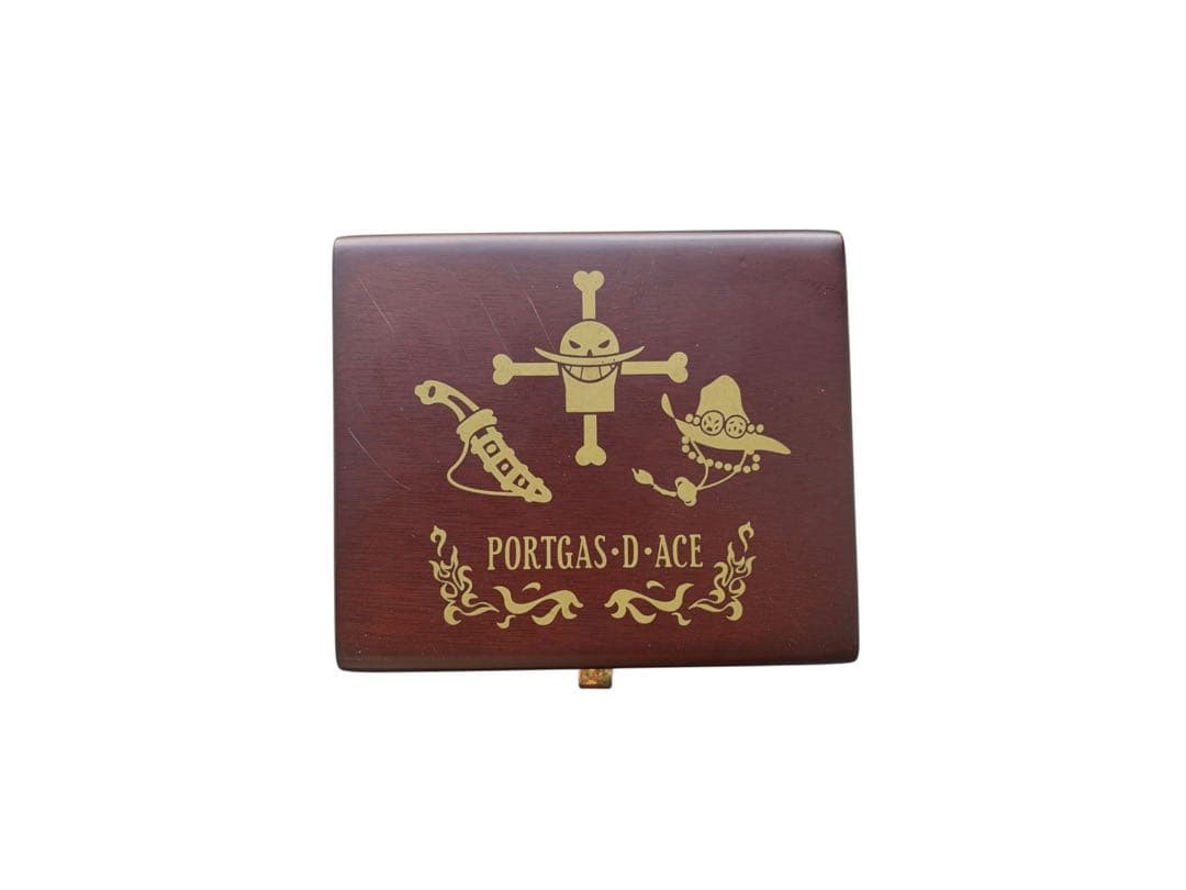ONE PIECE Portgas D. Ace Fire Fist Memorial Watch Limited 9999 PREMICO Box Japan