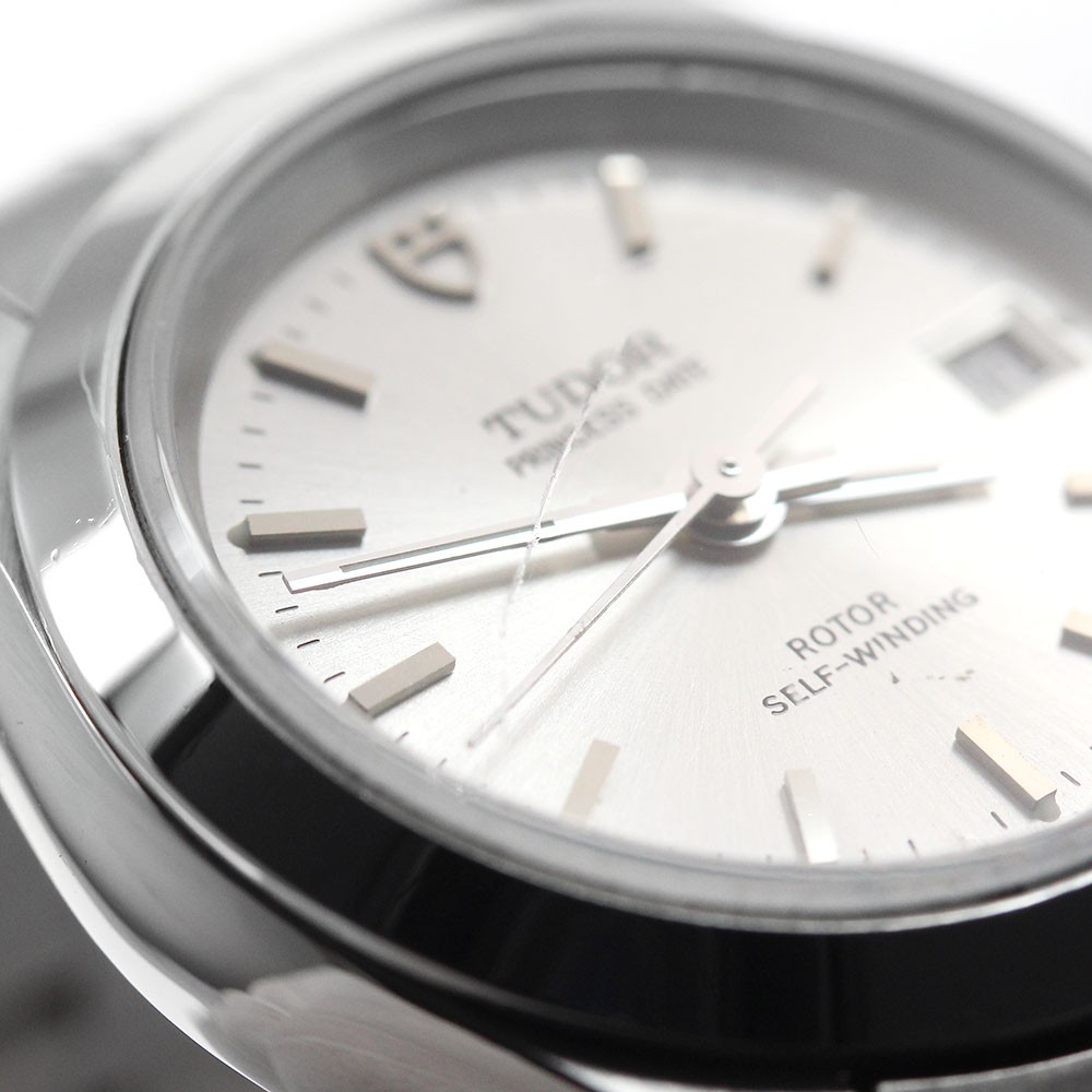 TUDOR Princess date 92400 Silver Dial Automatic Ladies Watch_956979