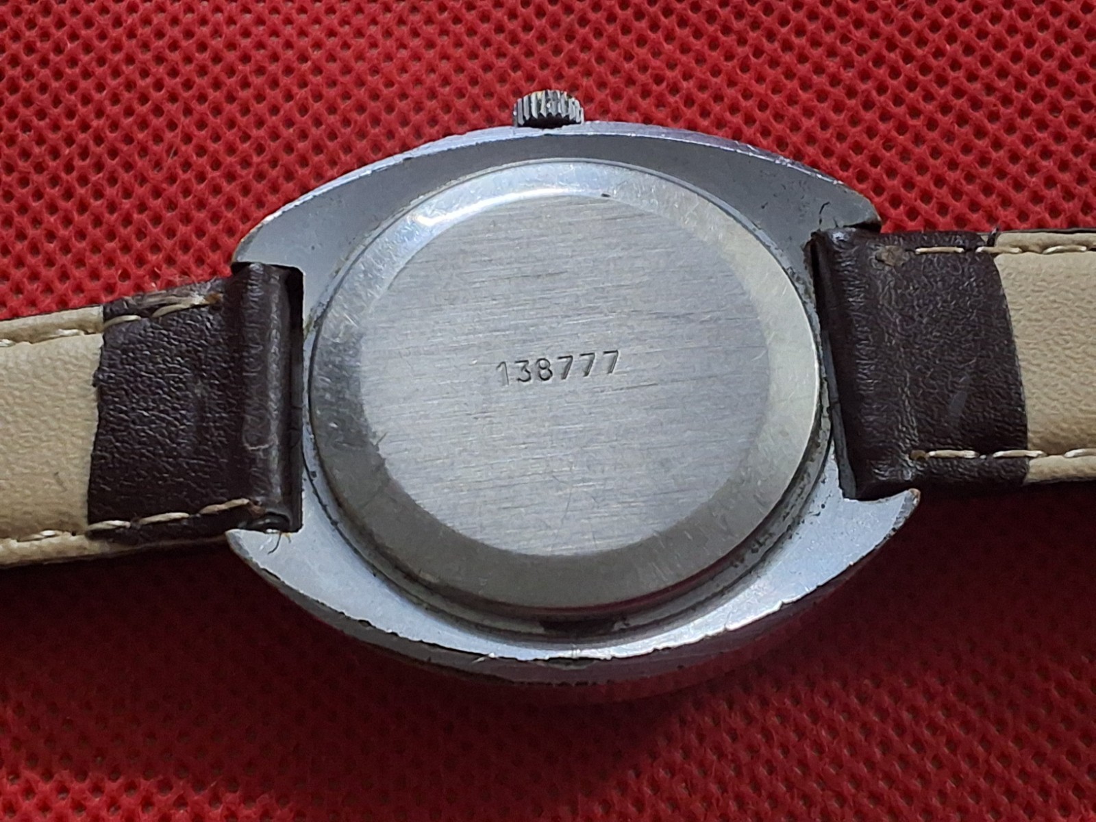 Vintage Raketa Manual Wind Wrist Watch Made in USSR 38 mm.