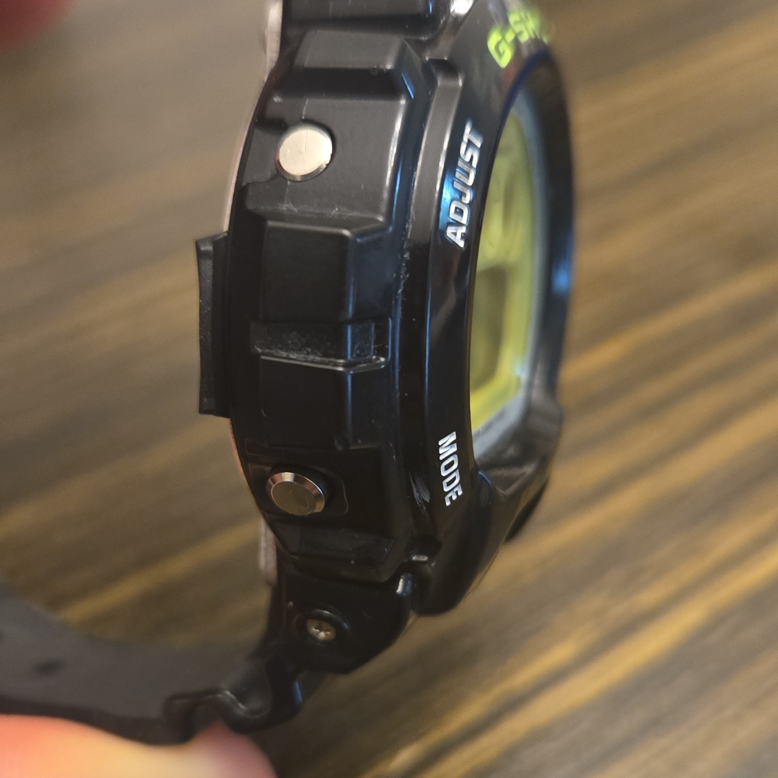 Casio G-SHOCK DW-6900CS Digital Shock Resistant 20BAR Black Lime Green