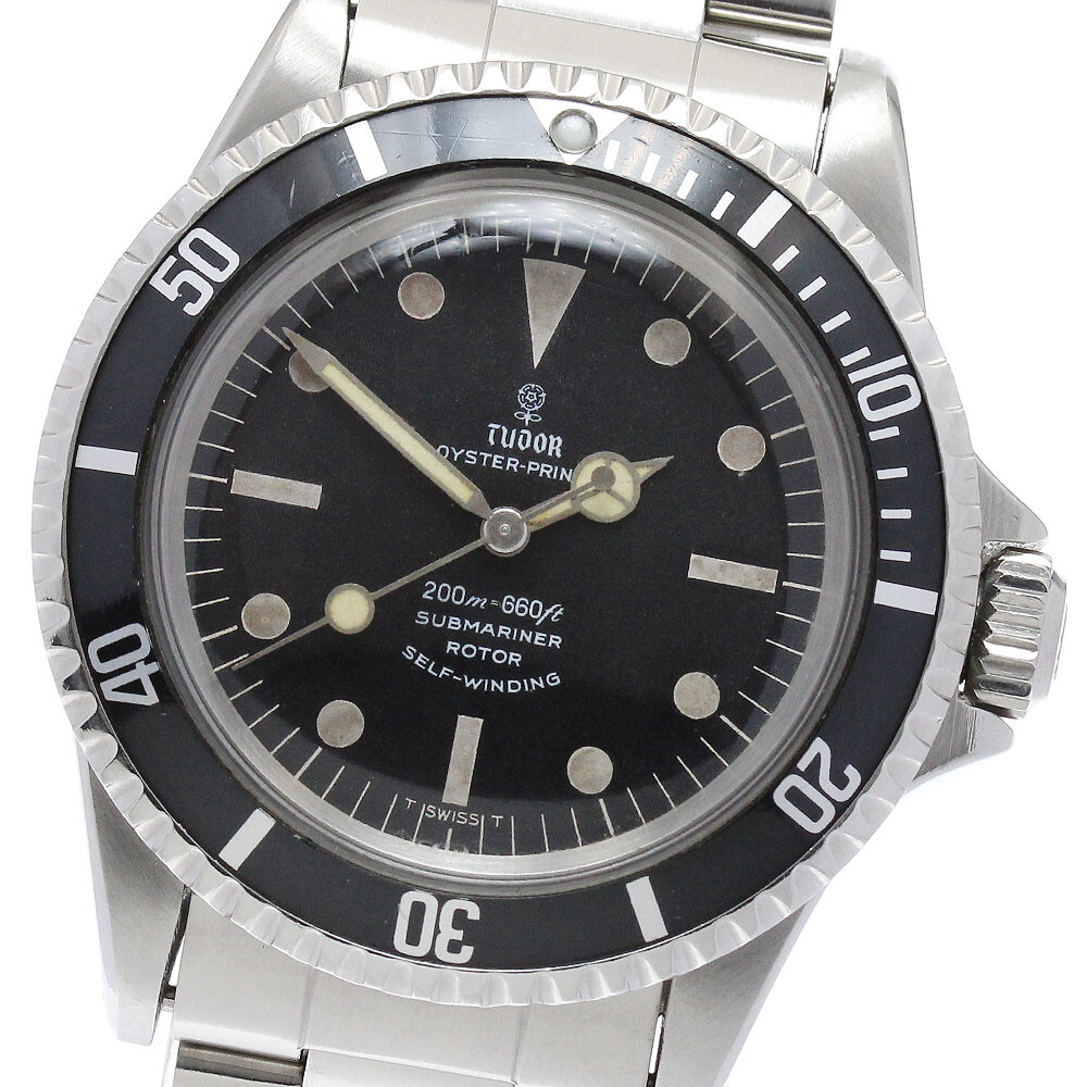 TUDOR Oyster Prince Submariner 7928 vintage black Dial Automatic Men’s_889011