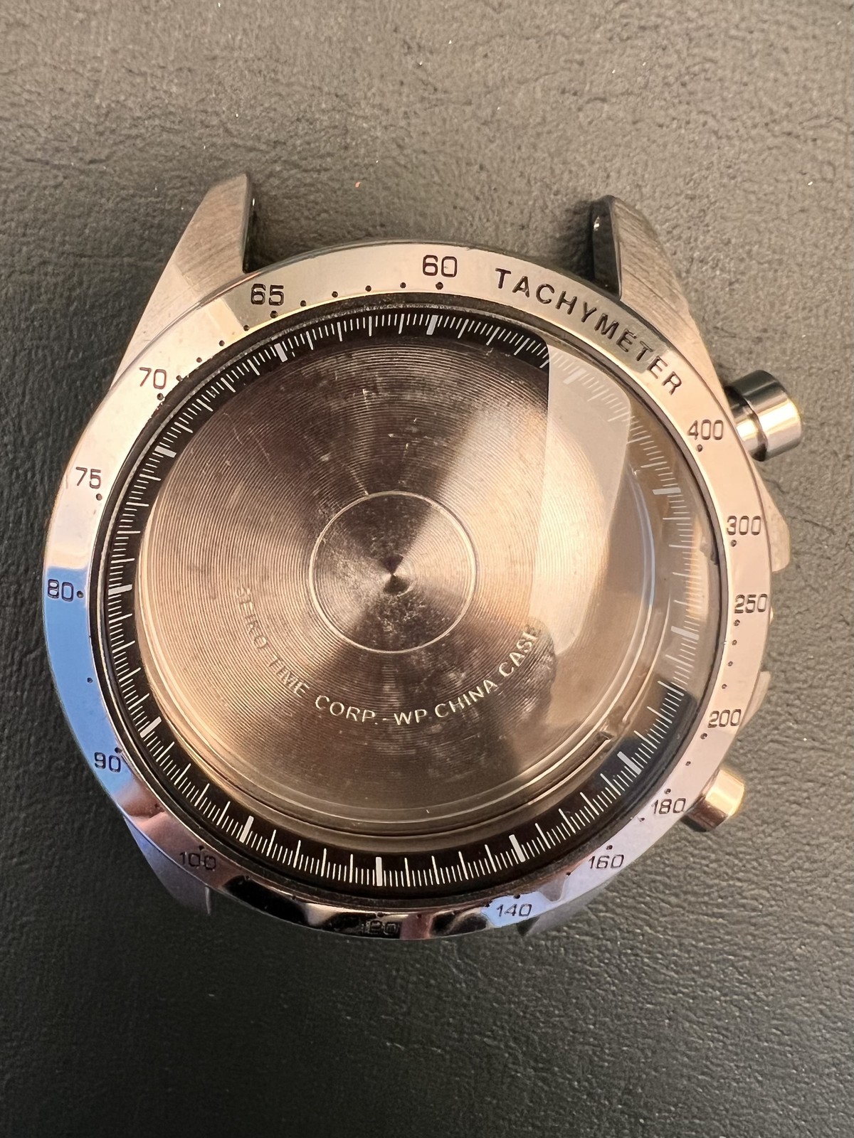 Seiko Hello Kitty Shinkansen Case Assembly Parts 8T63-01R0 Chronograph Original