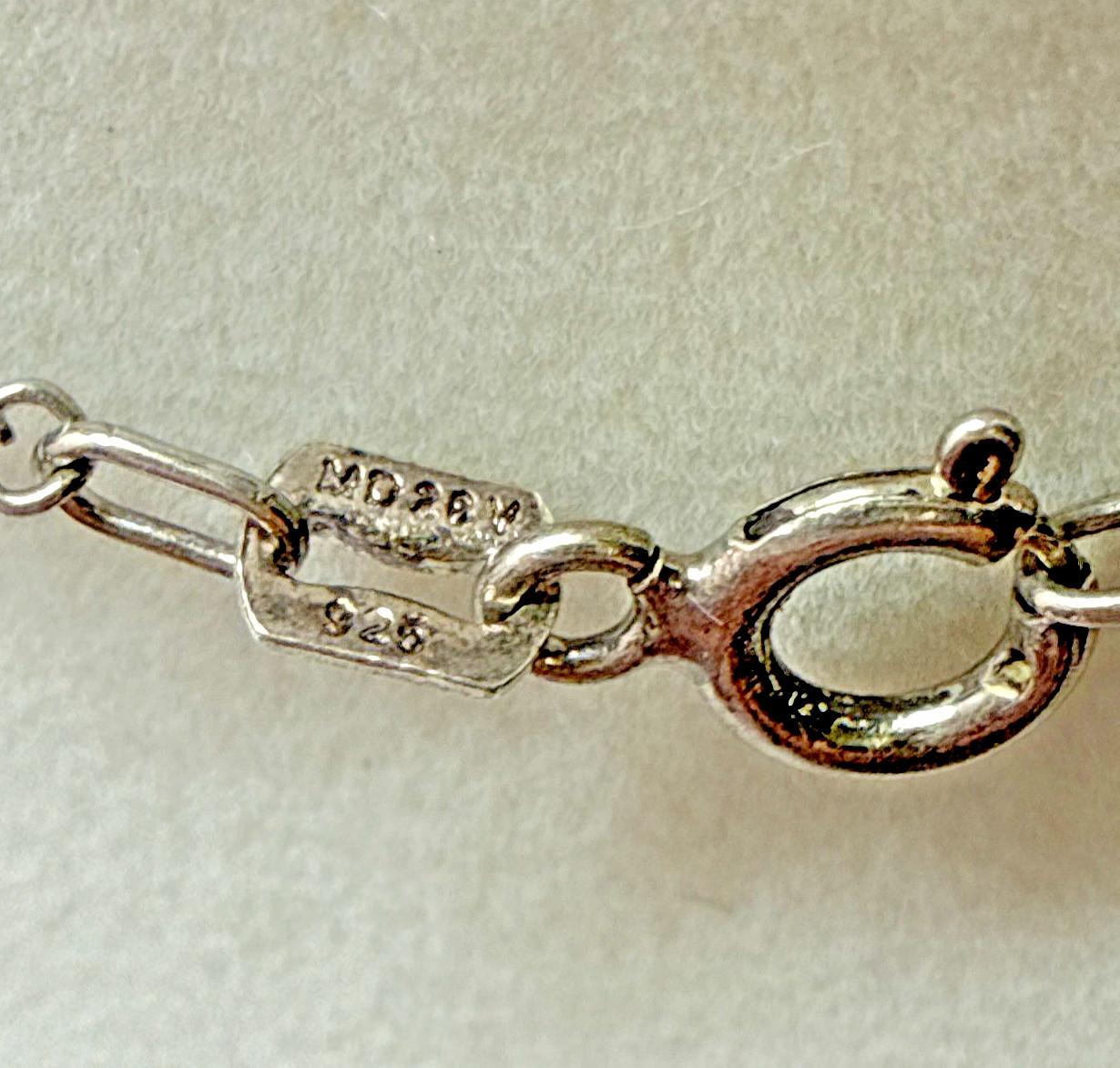 Vintage Mexican 925 Sterling Silver Dual Artisan Crucifix Cross Pendant Necklace