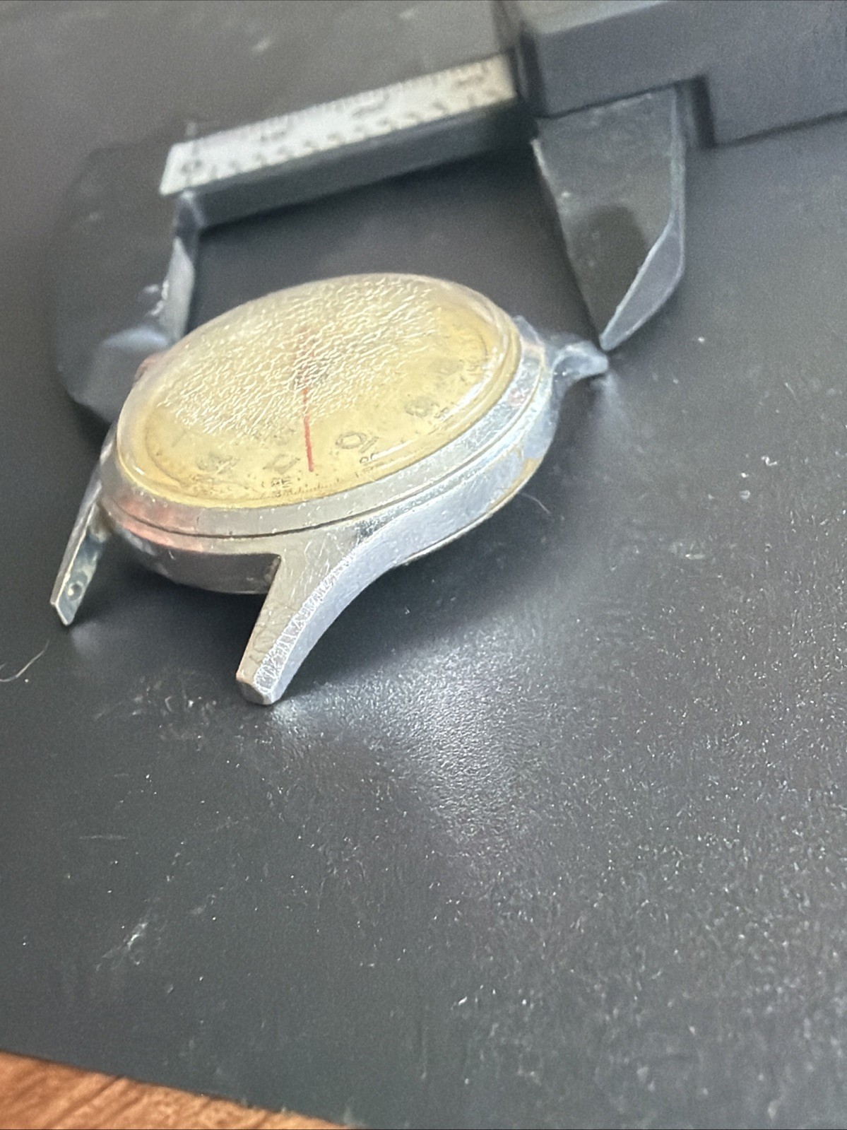AZ18 VTG Mechanical Wind Aureole Mens 30+mm Watch Repair Sold As Is Conditions**