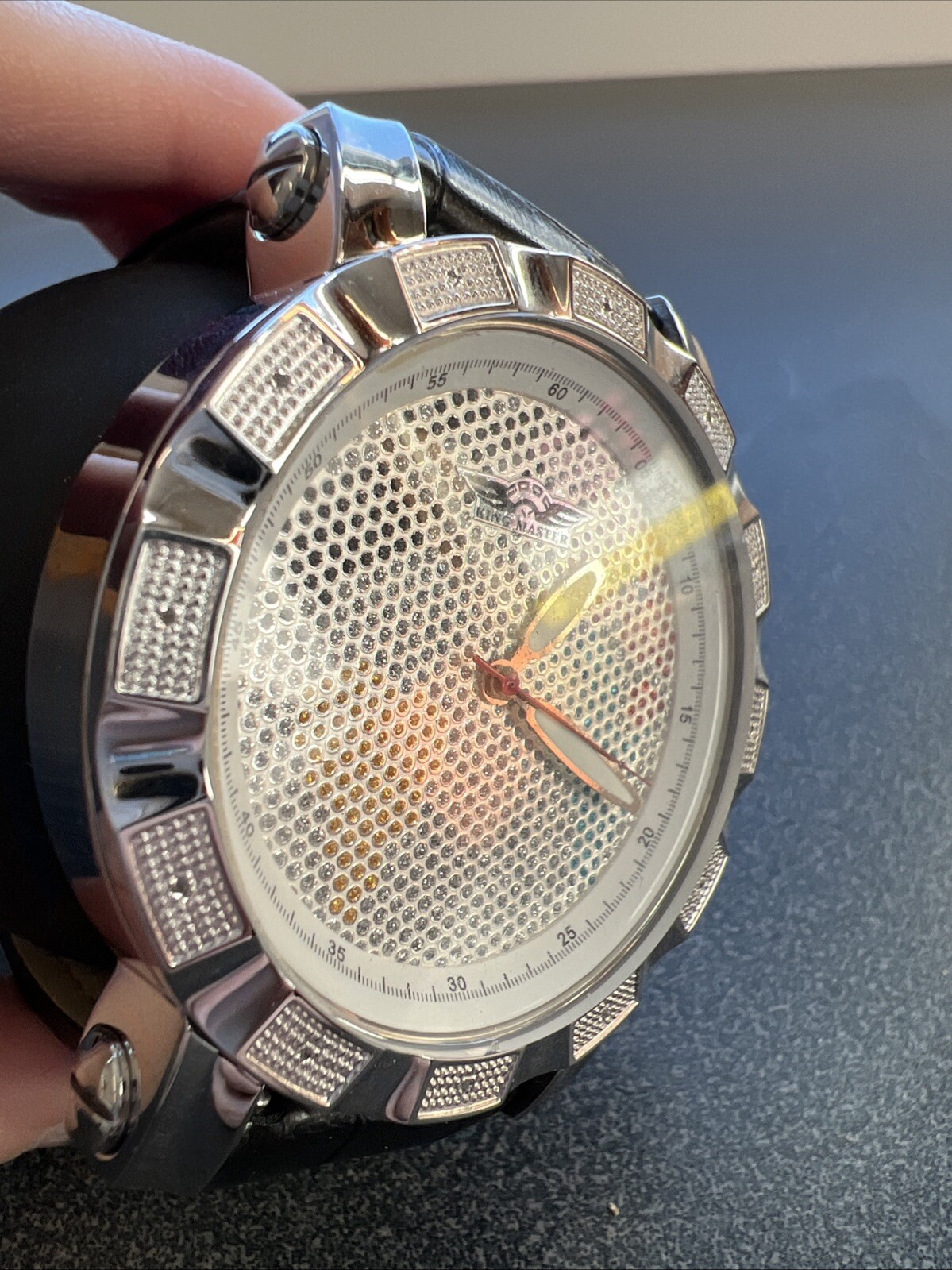 King Master Diamond Watch