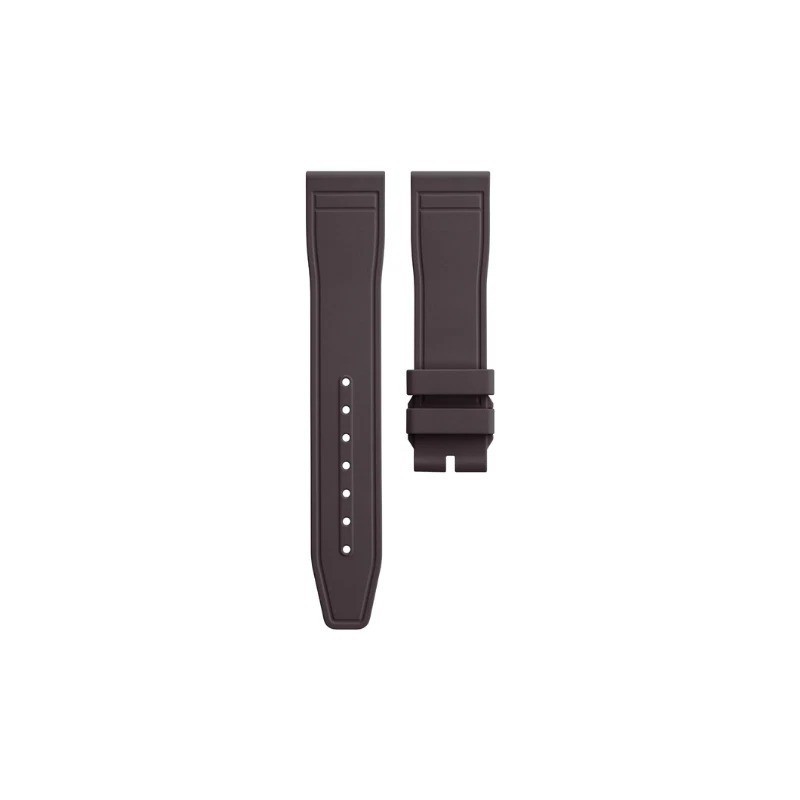 Replacement Quick Change 20mm FKM Rubber Watch Strap Fits IWC Pilot Mark XX 41mm