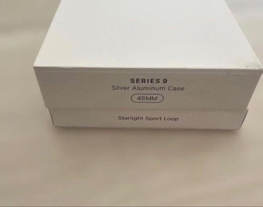 Brand New Unopened Apple Watch Series 9 GPS Model 45mm