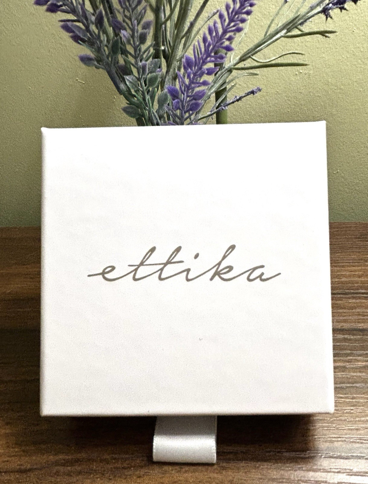 Ettika Pearl Slider Bracelet & Crystal Wave Charm Set 18k Gold Plated NIB