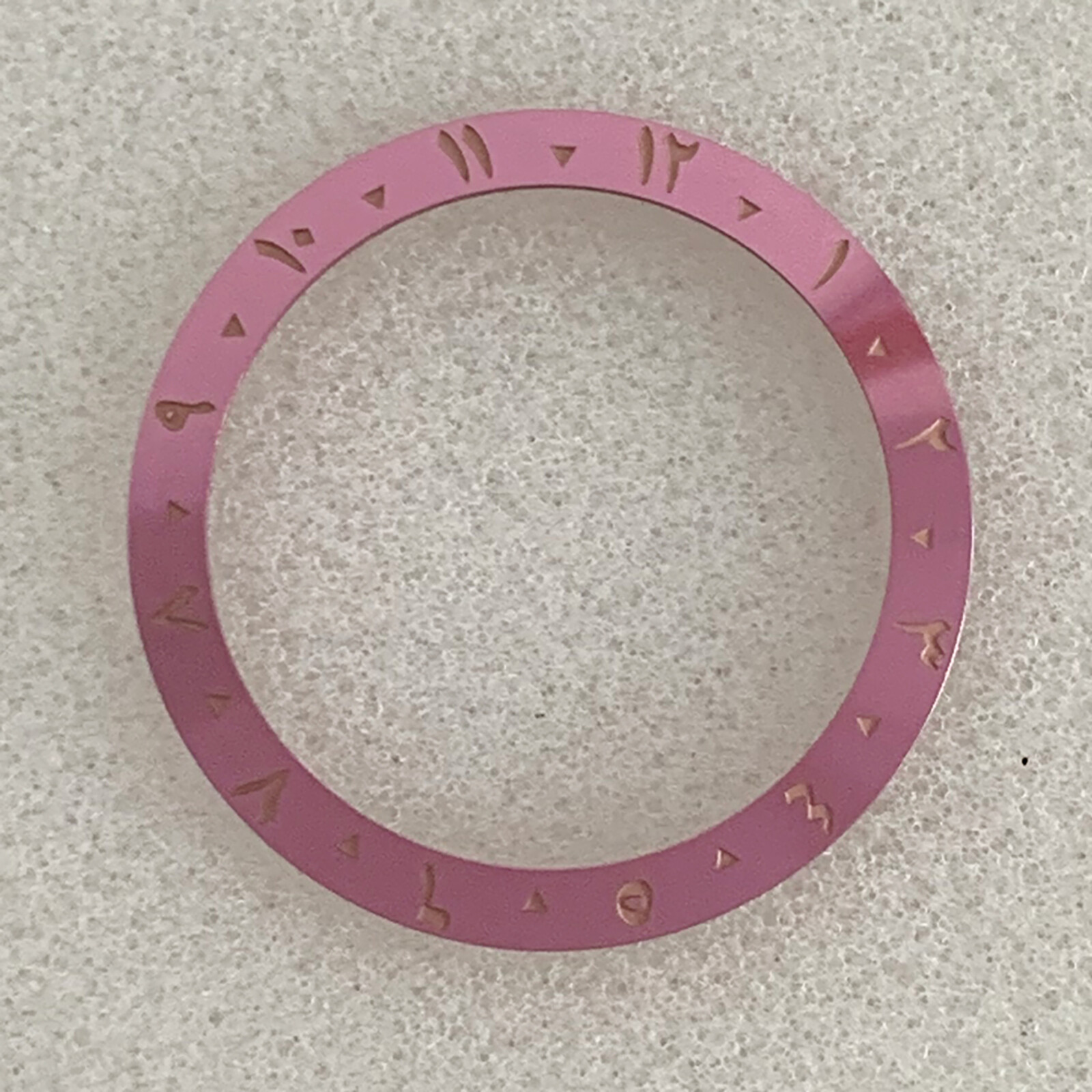 38mm*30.5mm Watch Bezel Insert For 40MM SUB GMT Watch Replacement Accessories