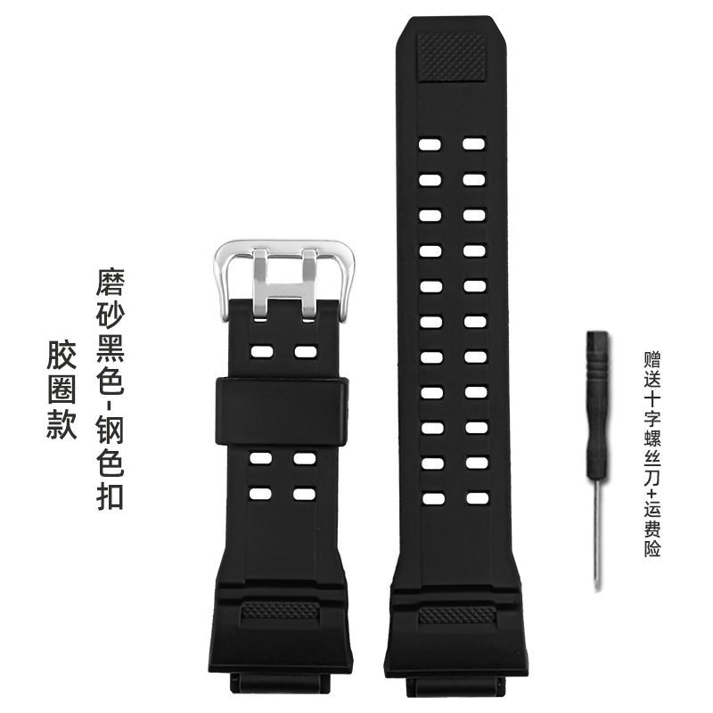 Men’s Silicone Watch Band Fit For Casio GW-9400 GW-9300 G-9200 Series