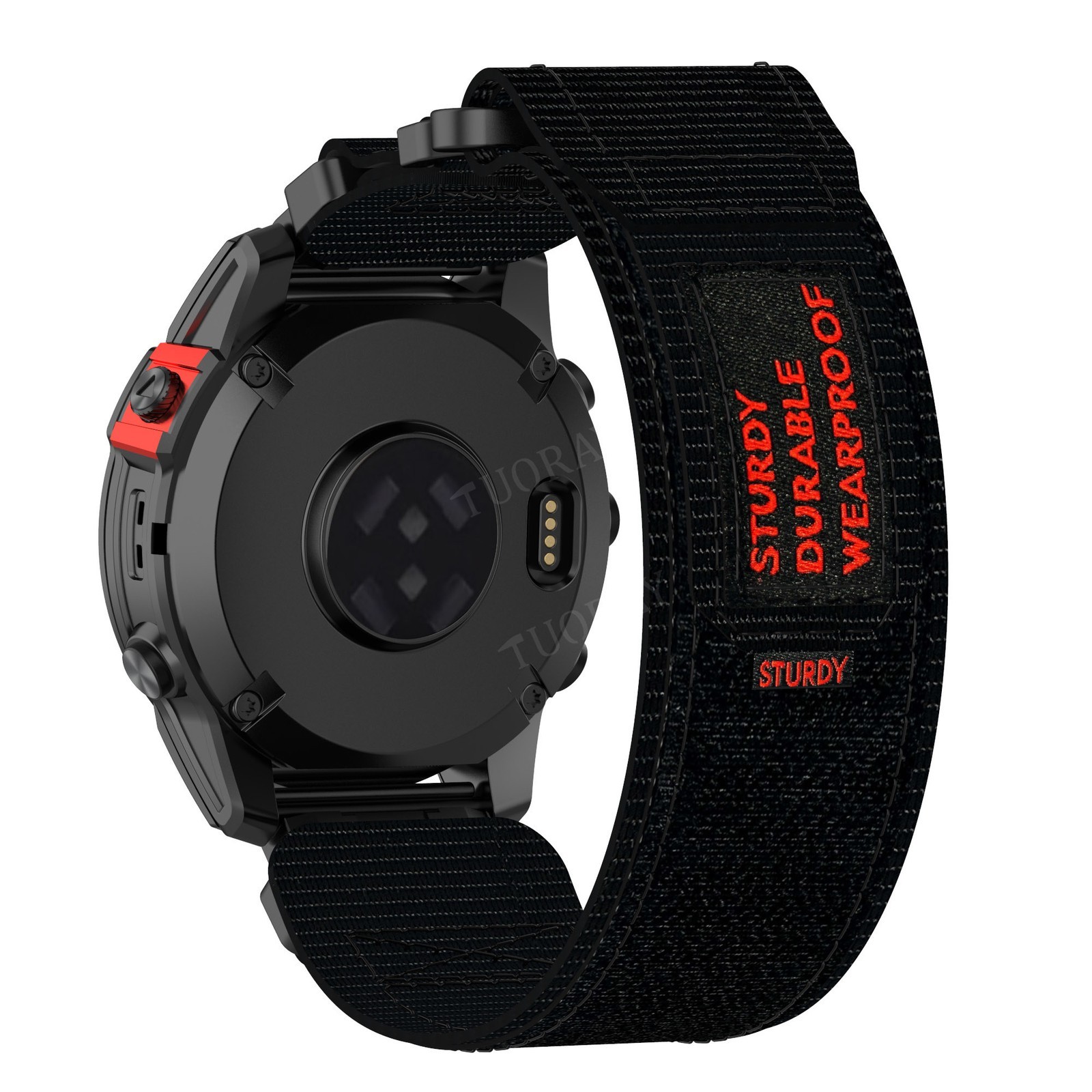Quick Fit Nylon Strap Band For Garmin Fenix 8 7 7X 6 6X Pro 3 5 5X Plus Epix 965