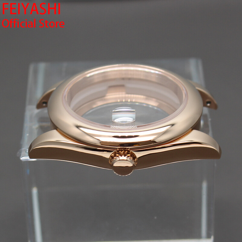 36mm/40mm Luxury Men’s Watch Cases Fit Seiko NH35 NH36 Nh38 Movement 28.5mm Dial