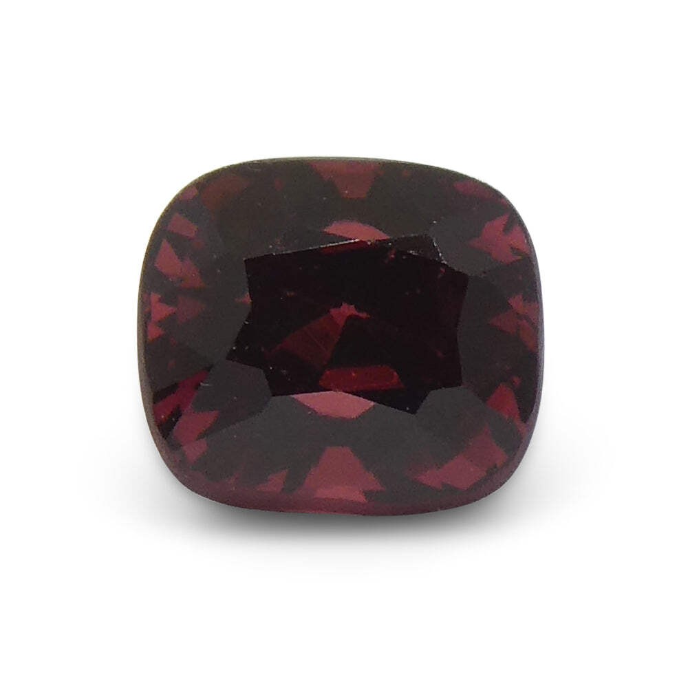0.82ct Cushion Red Jedi Spinel from Sri Lanka