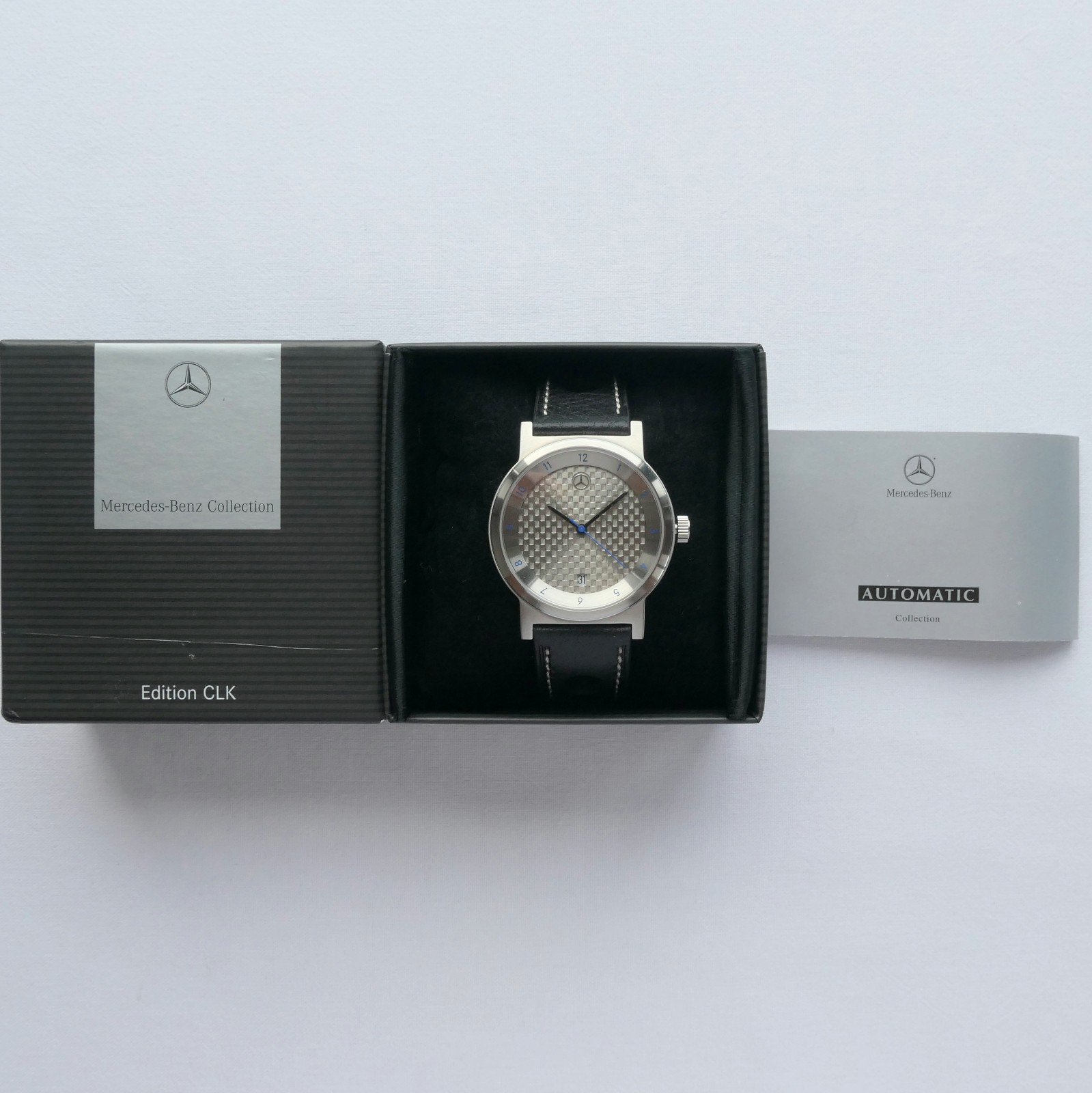Mercedes Benz Classic Motorpsort AMG Racing Car Accessory Automatic Sport Watch