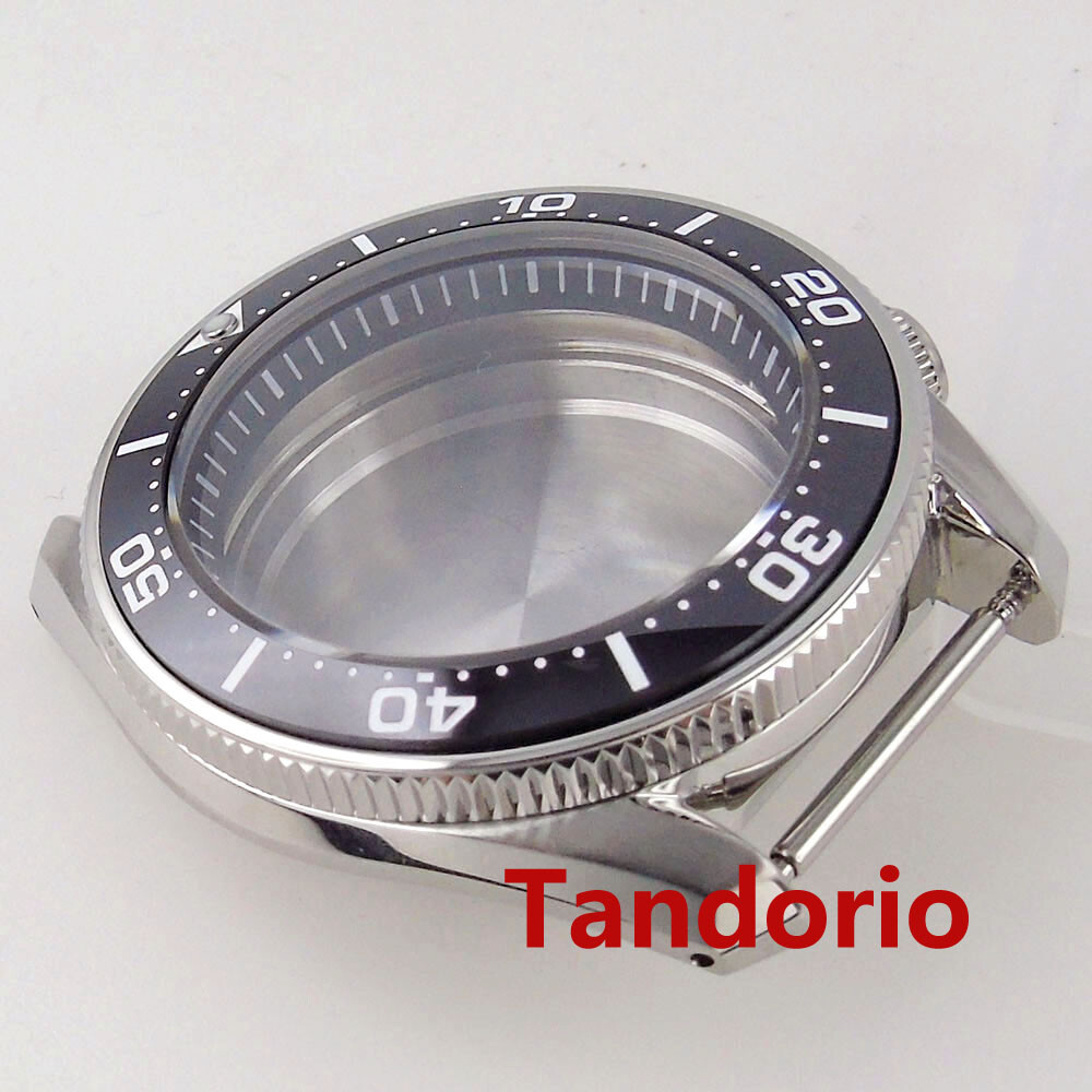 42.5mm SBDX001 Watch Case 200M Sapphire Glass fit NH35A NH36 ETA2824 3.8 o’clock