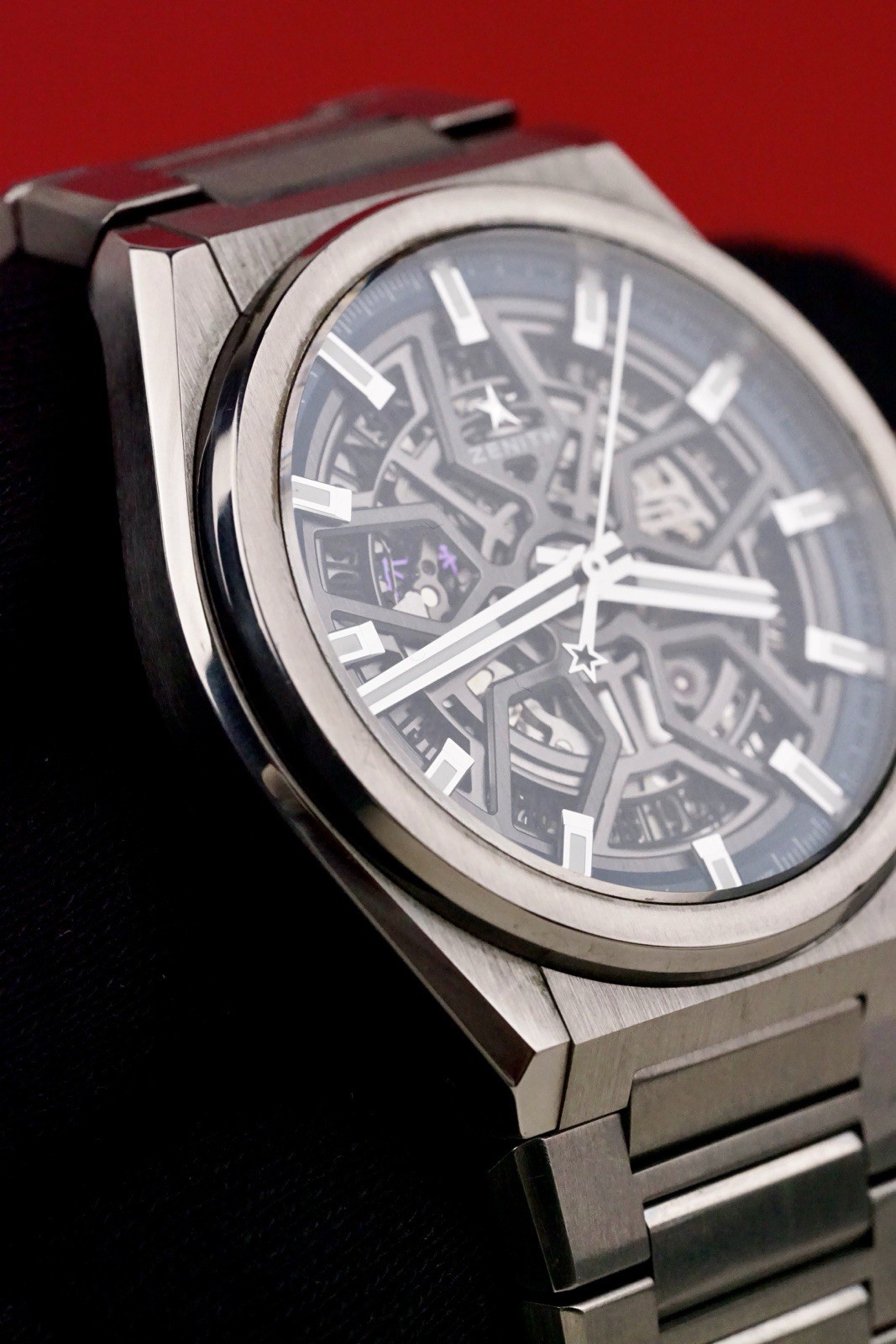 Zenith Defy Classic Titanium Skeleton 41mm W/ Papers #95.9000.670/78.M9000